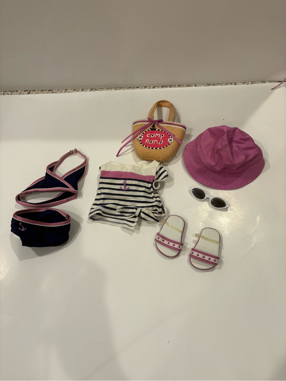 2008 American Girl Two-for-One Beach Outfit